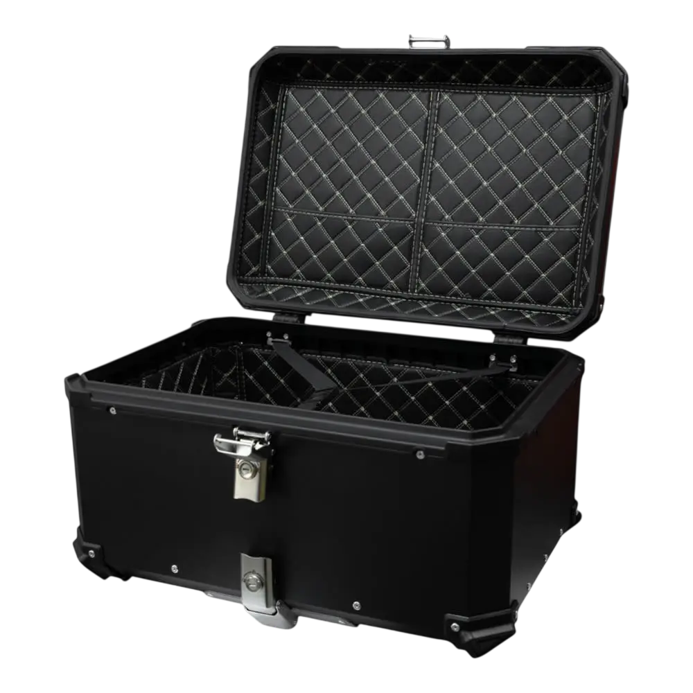 MALETA ALUMINIO TOP CASE 4RS E705 65 LITROS