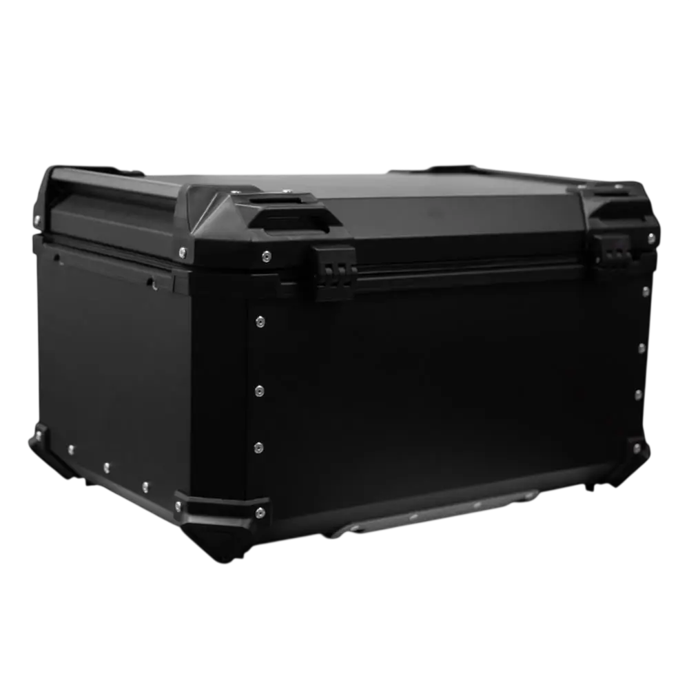 MALETA ALUMINIO TOP CASE 4RS E705 65 LITROS
