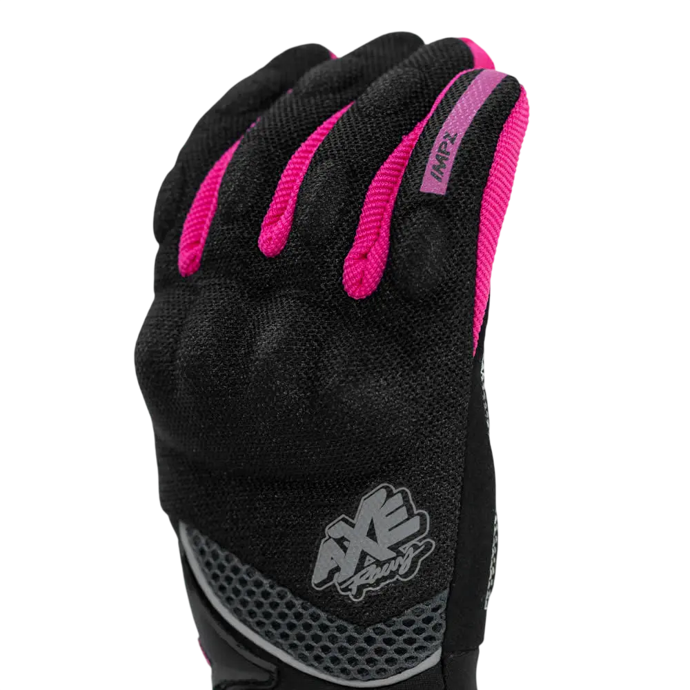 GUANTES MOTO AXE ST09 PINK