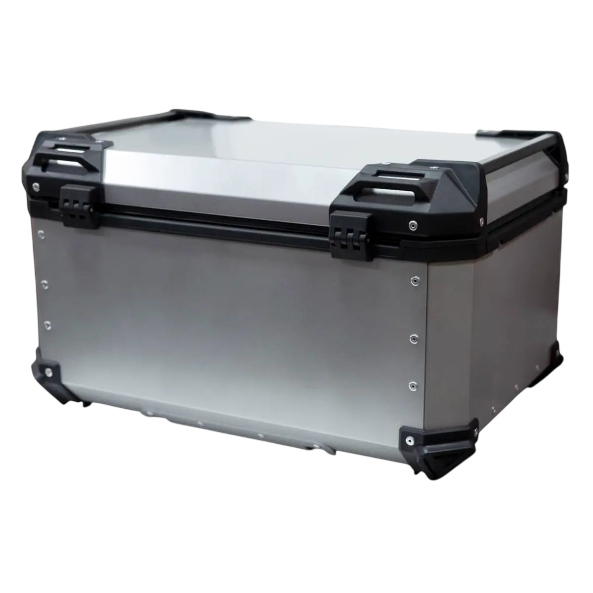 MALETA ALUMINIO TOP CASE 4RS E705 65 LITROS SILVER