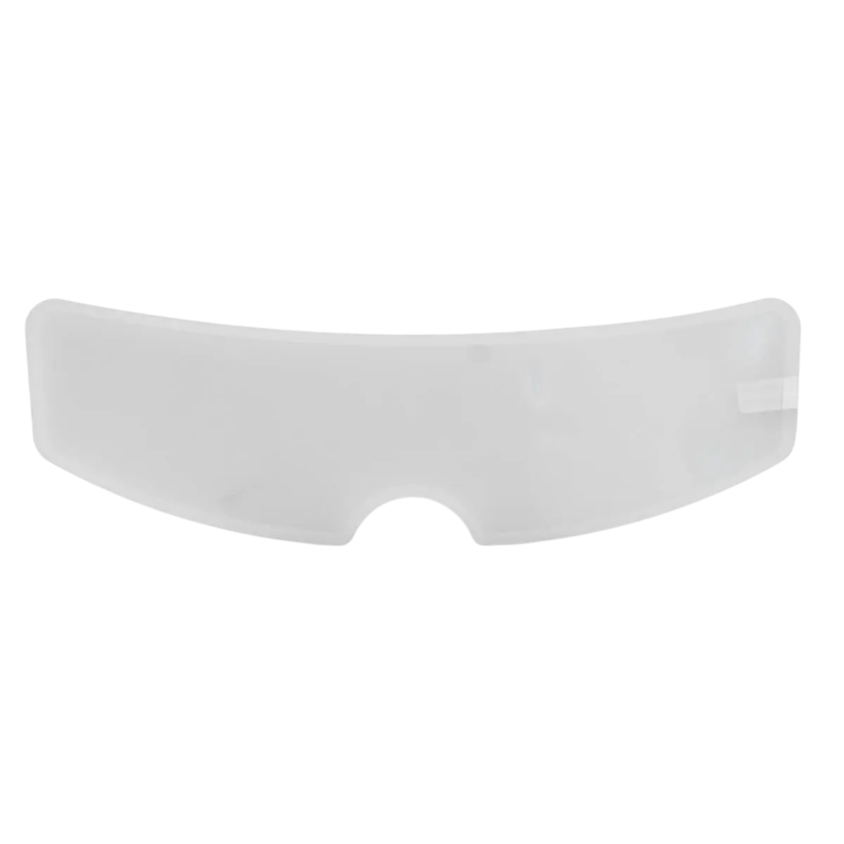 LAMINA ANTI LLUVIA PARA VISOR CASCO MOTO ADHESIVO