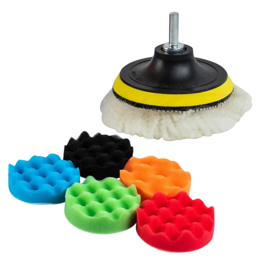 SET DE BONETES PARA TALADRO