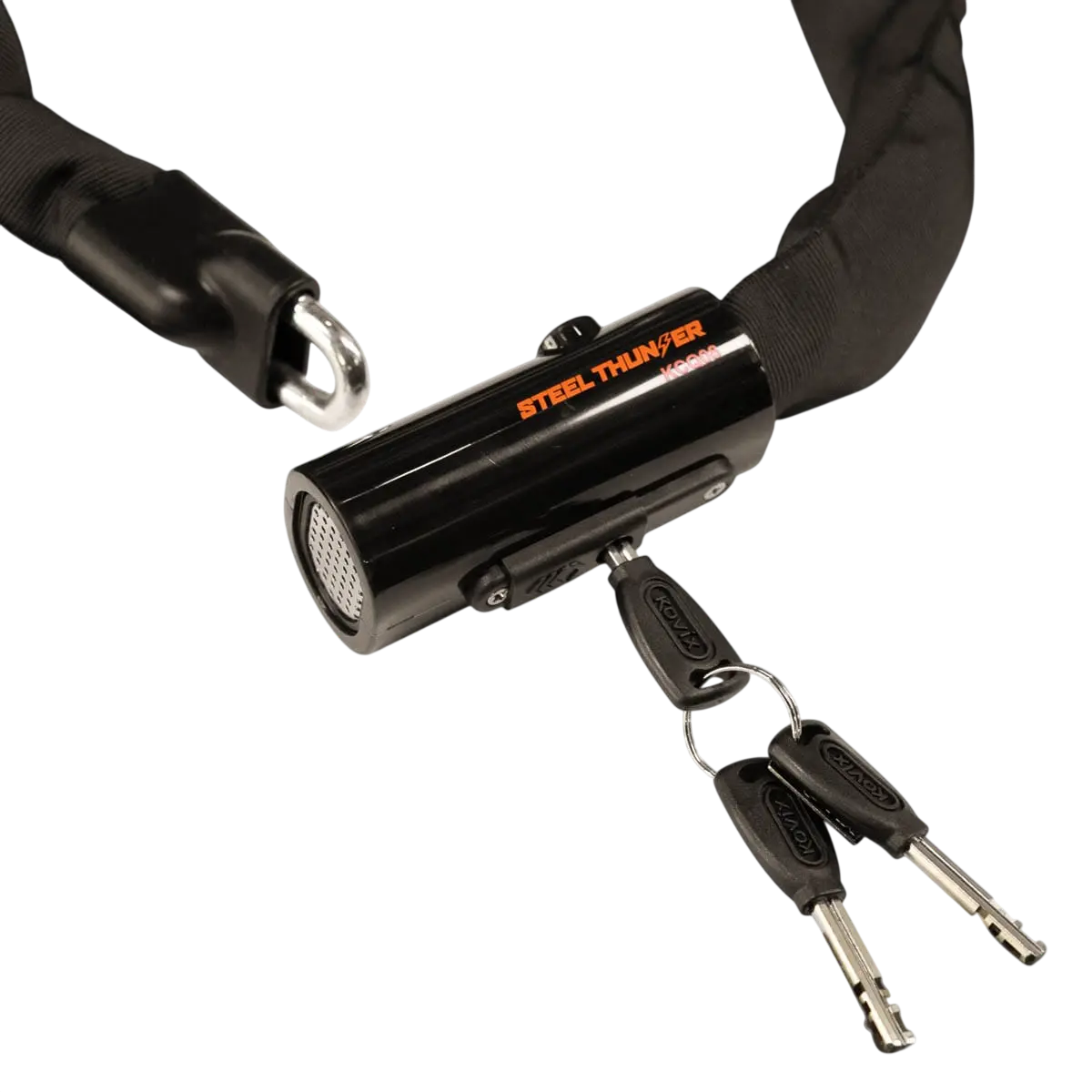 CADENA ESLABON CON ALARMA KCQ08-100