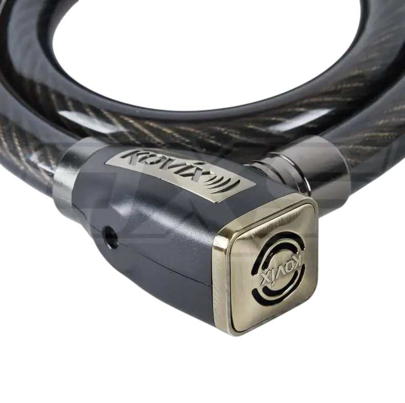 CADENA KOVIX CON ALARMA ACERO