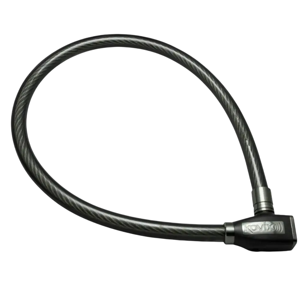 CADENA KOVIX CON ALARMA ACERO