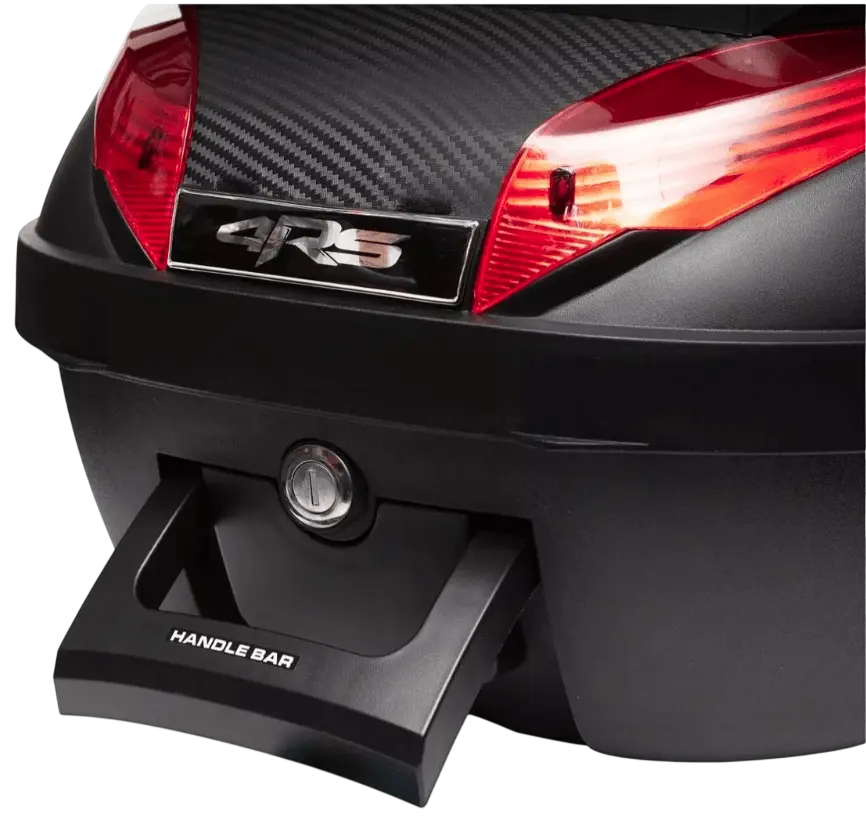MALETA 4RS E63 CON PARRILLA 42 L