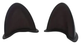 OREJAS ADHESIVAS PARA CASCO MOTO