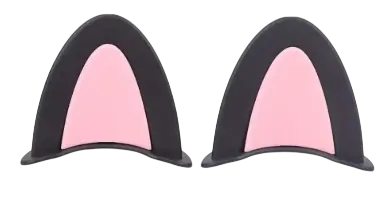 OREJAS ADHESIVAS PARA CASCO MOTO