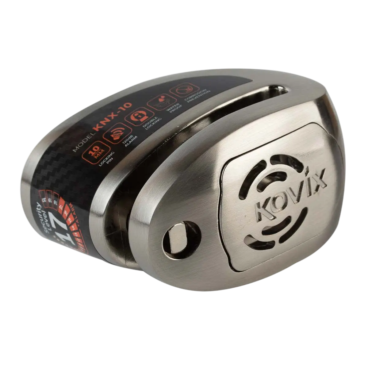 CANDADO DISCO KOVIX KNX10 METAL ALARMA
