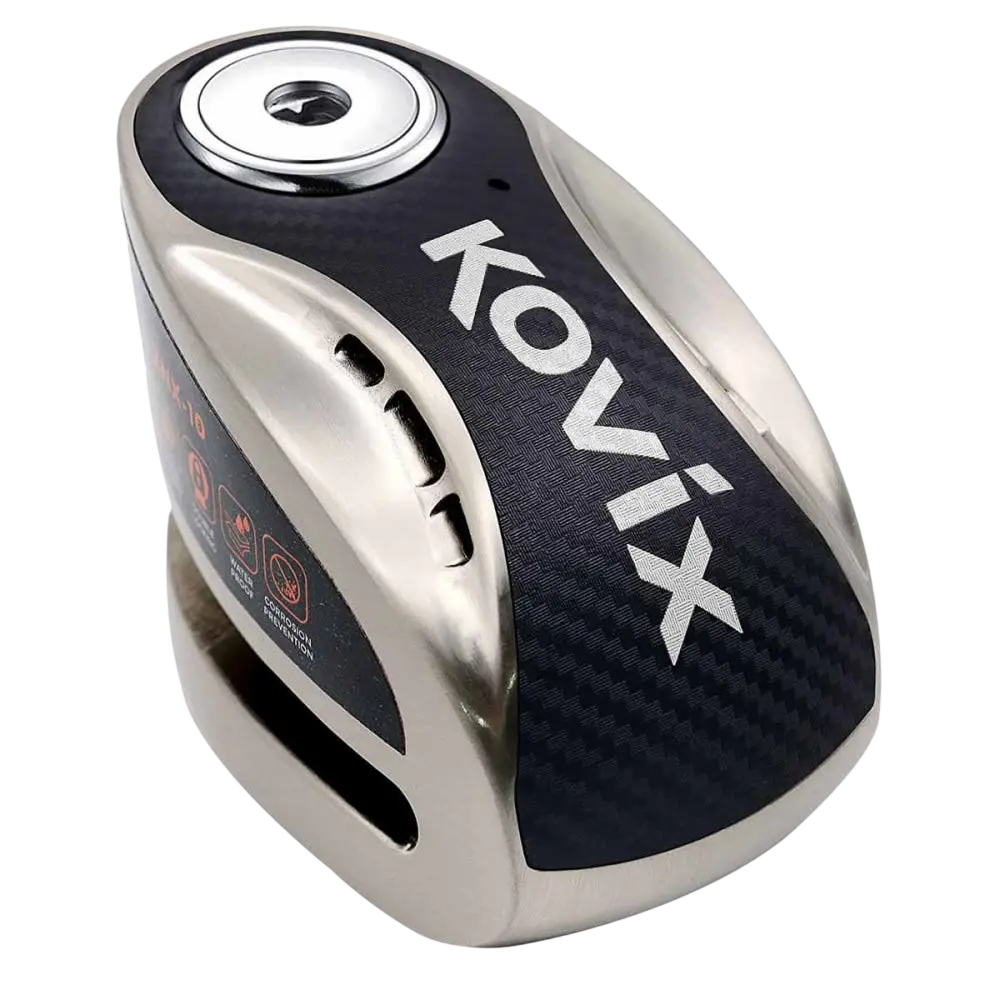 CANDADO DISCO KOVIX KNX10 METAL ALARMA