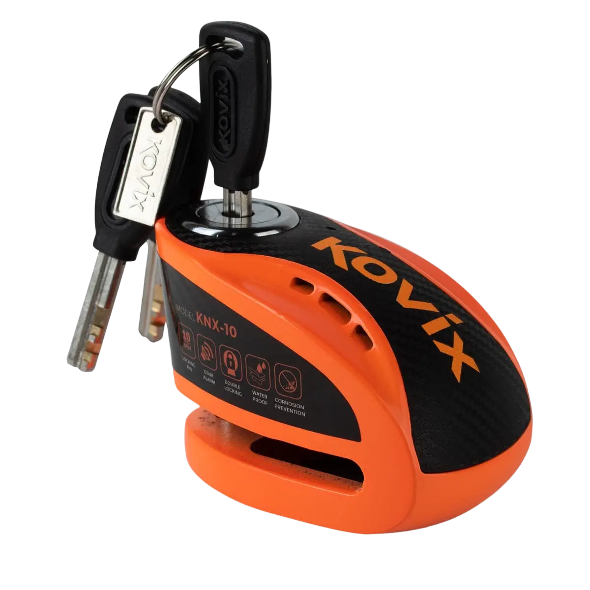 CANDADO DISCO KOVIX KNX10 NRJ ALARMA