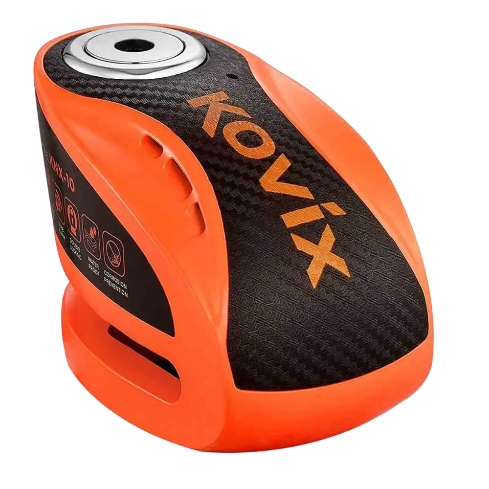 CANDADO DISCO KOVIX KNX10 NRJ ALARMA