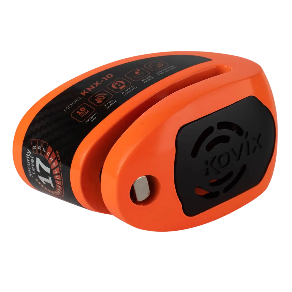 CANDADO DISCO KOVIX KNX10 NRJ ALARMA