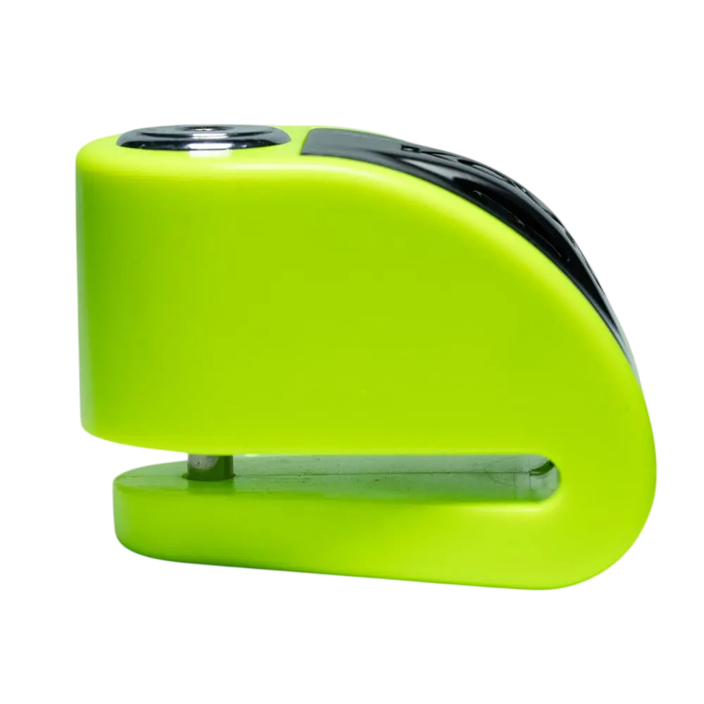 CANDADO DISCO KOVIX KT6-FO ALARMA FLUOR