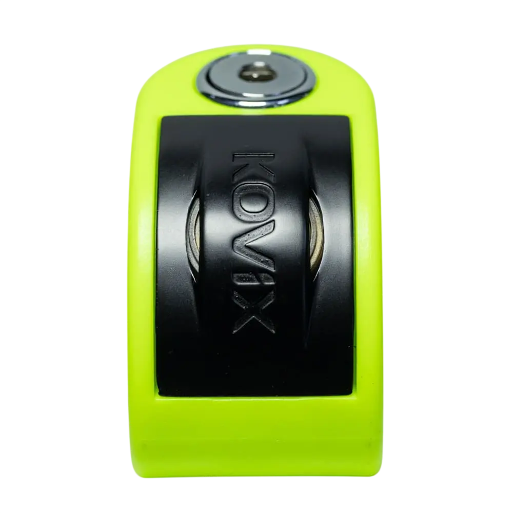 CANDADO DISCO KOVIX KT6-FO ALARMA FLUOR