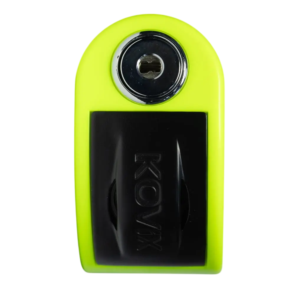 CANDADO DISCO KOVIX KT6-FO ALARMA FLUOR