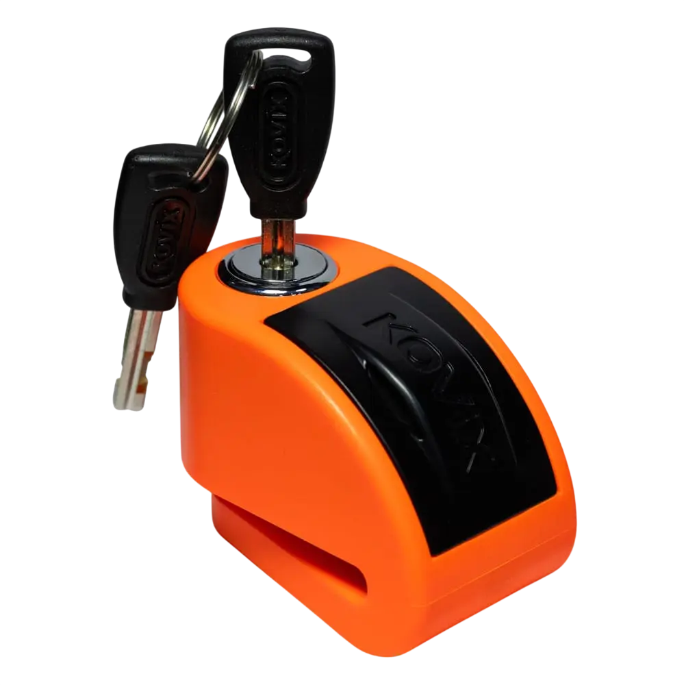 CANDADO DISCO KOVIX KT6-FO ALARMA NRJ