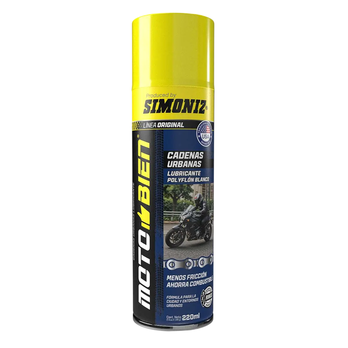 LUBRICANTE CADENA URBAN