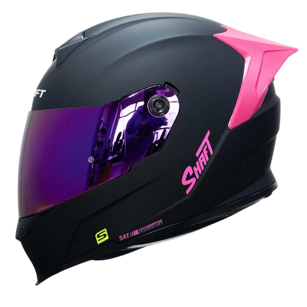 Casco SHAFT 502SP SOLID ROSA Integral