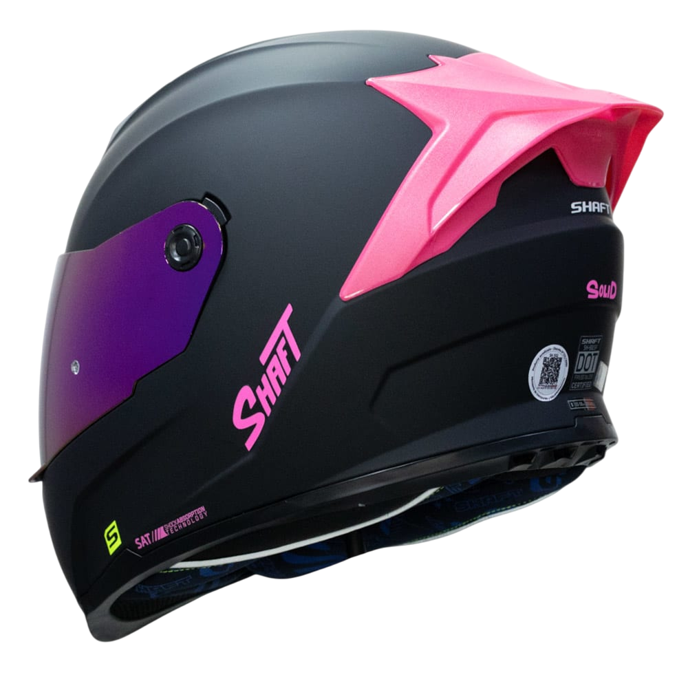 Casco SHAFT 502SP SOLID ROSA Integral