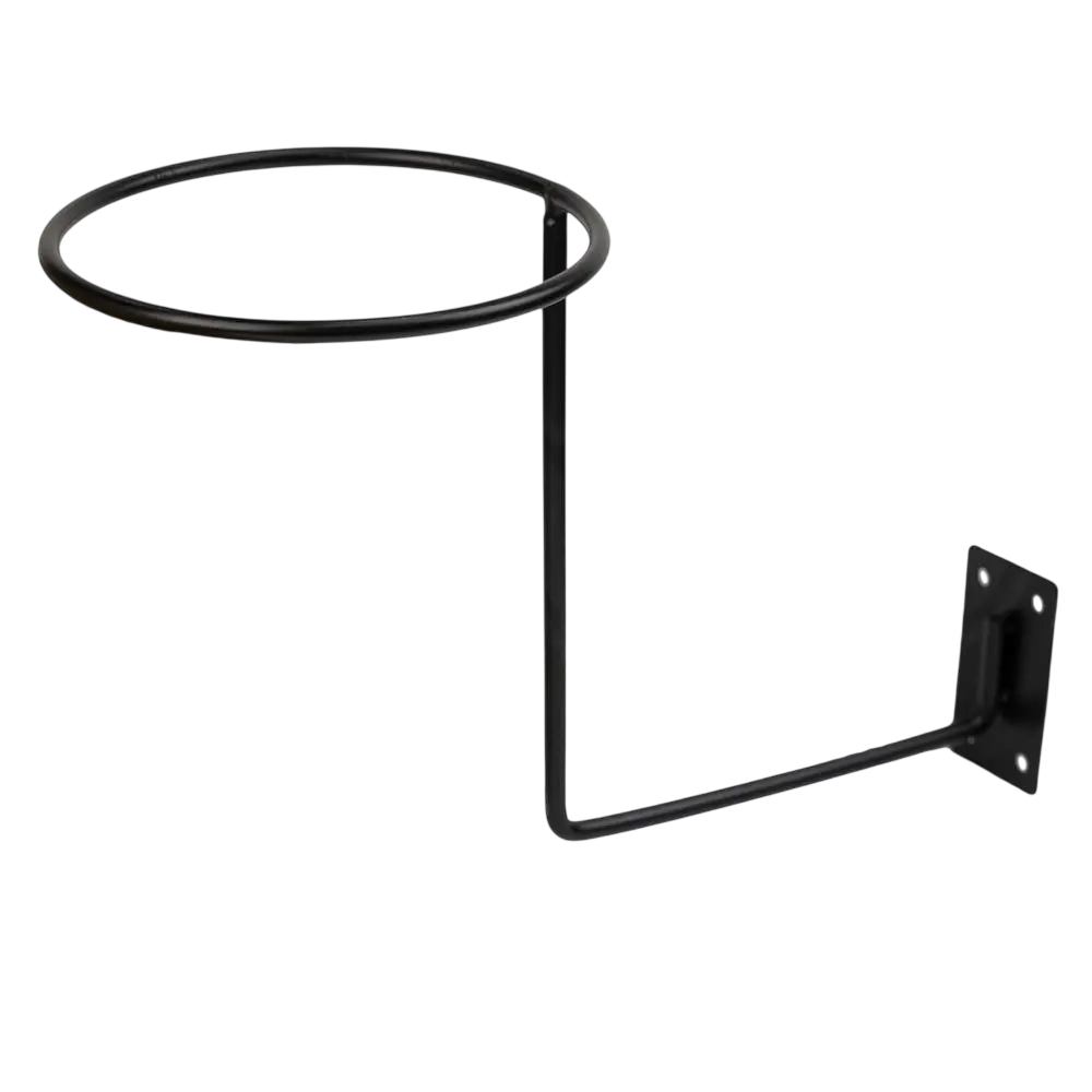 SOPORTE CASCO MOTO/BICI TIPO AUREOLA PARED